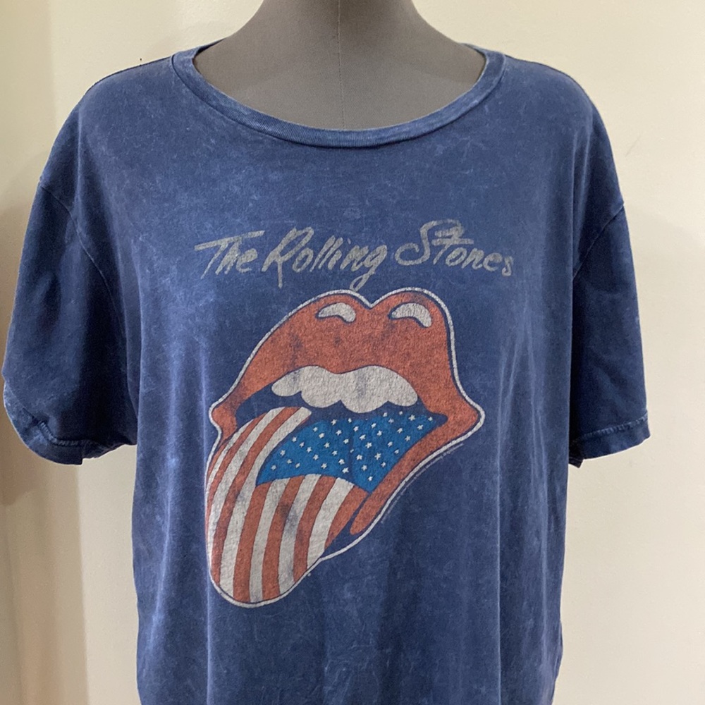 The Rolling Stones authentic band Tshirt XL